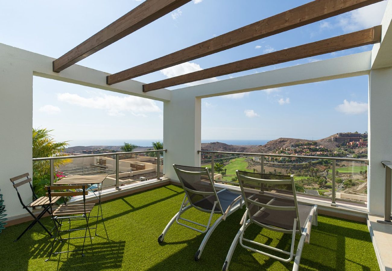 Villa in Maspalomas - Villa with private pool Salobre Villas Golfers I 