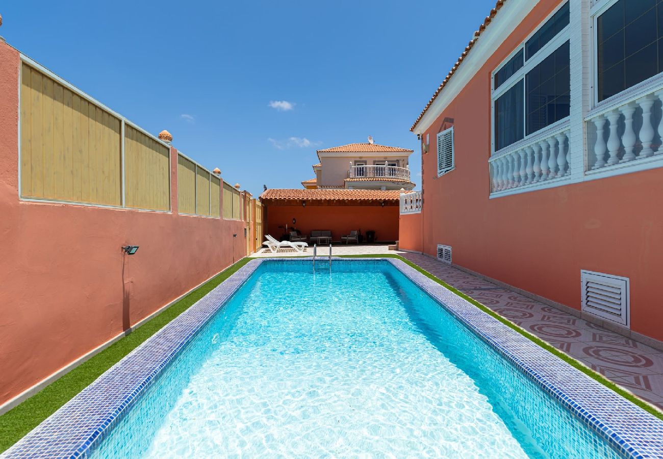 Villa in Maspalomas - Villa with private pool Sonnenland Villas I 