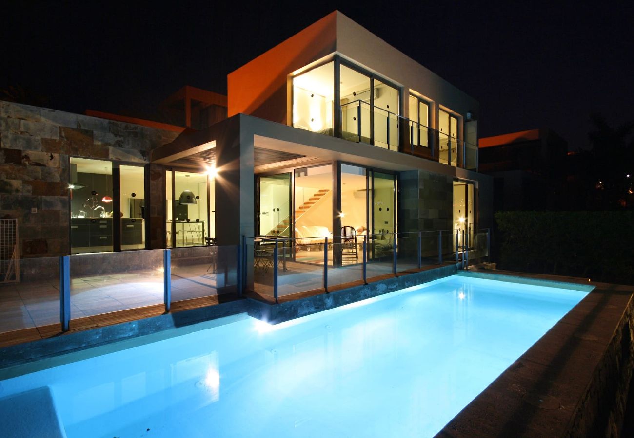 Villa in Maspalomas - Villa with private pool Salobre Villas Deluxe I 