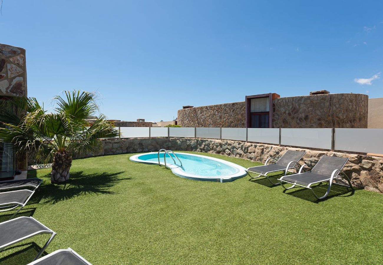 Villa in Mogán - Villa with private pool Tauro Villas II