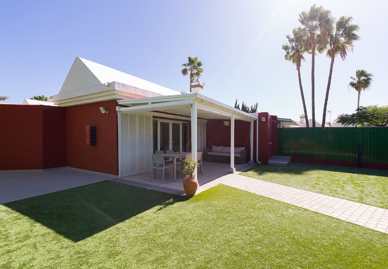 Bungalow in Maspalomas - Deluxe Bungalow Albaricoques Suites Maspalomas I