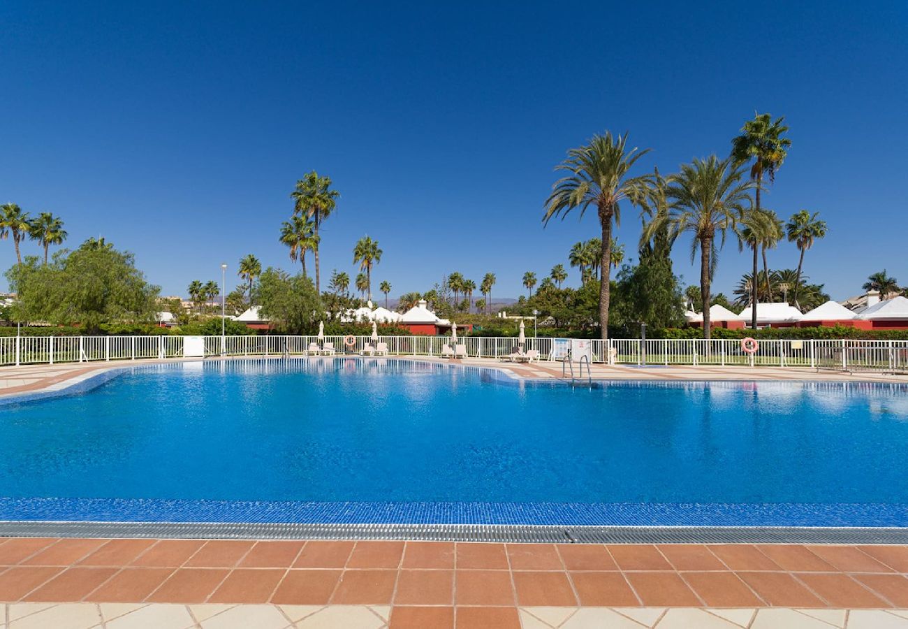 Bungalow in Maspalomas - Deluxe Bungalow Albaricoques Suites Maspalomas I