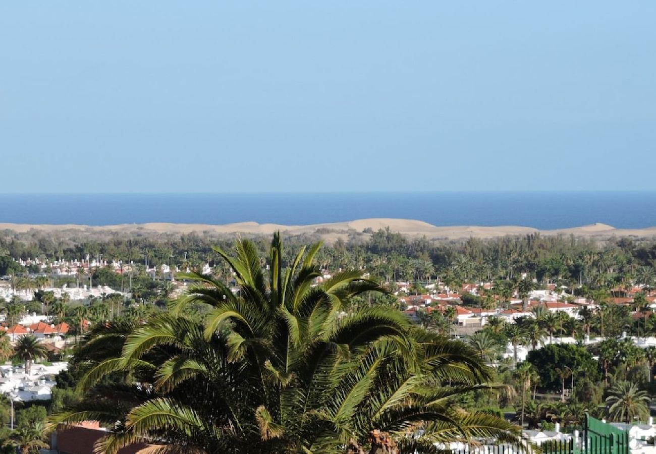 Bungalow in Maspalomas - Bungalow with private garden Sonnenland Suites I 