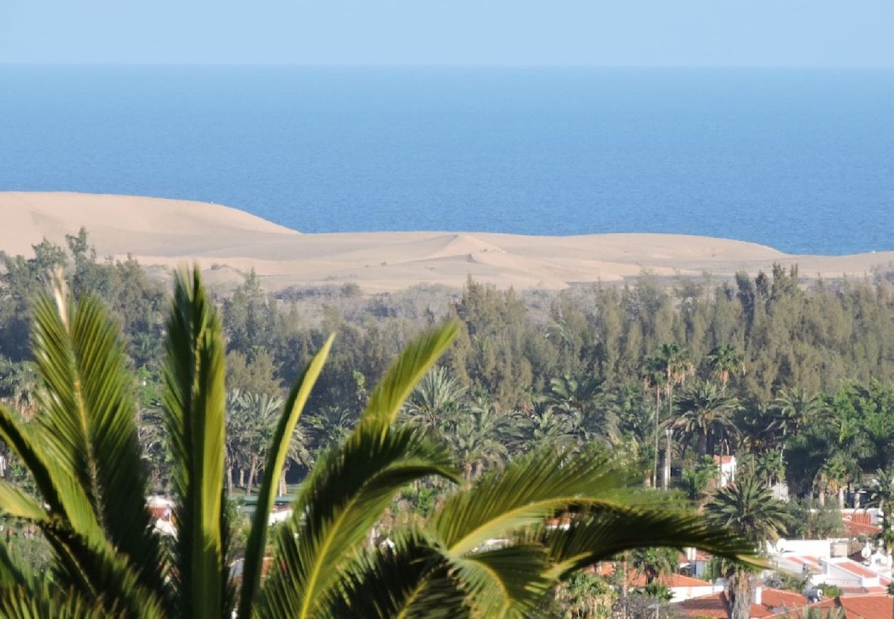 Bungalow in Maspalomas - Bungalow with private garden Sonnenland Suites I 