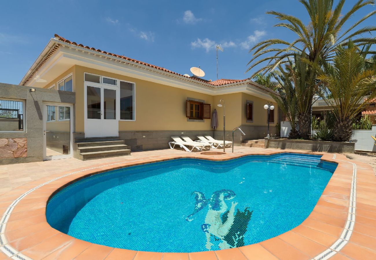 Villa in Maspalomas - Villa with private pool Sonnenland Villas III