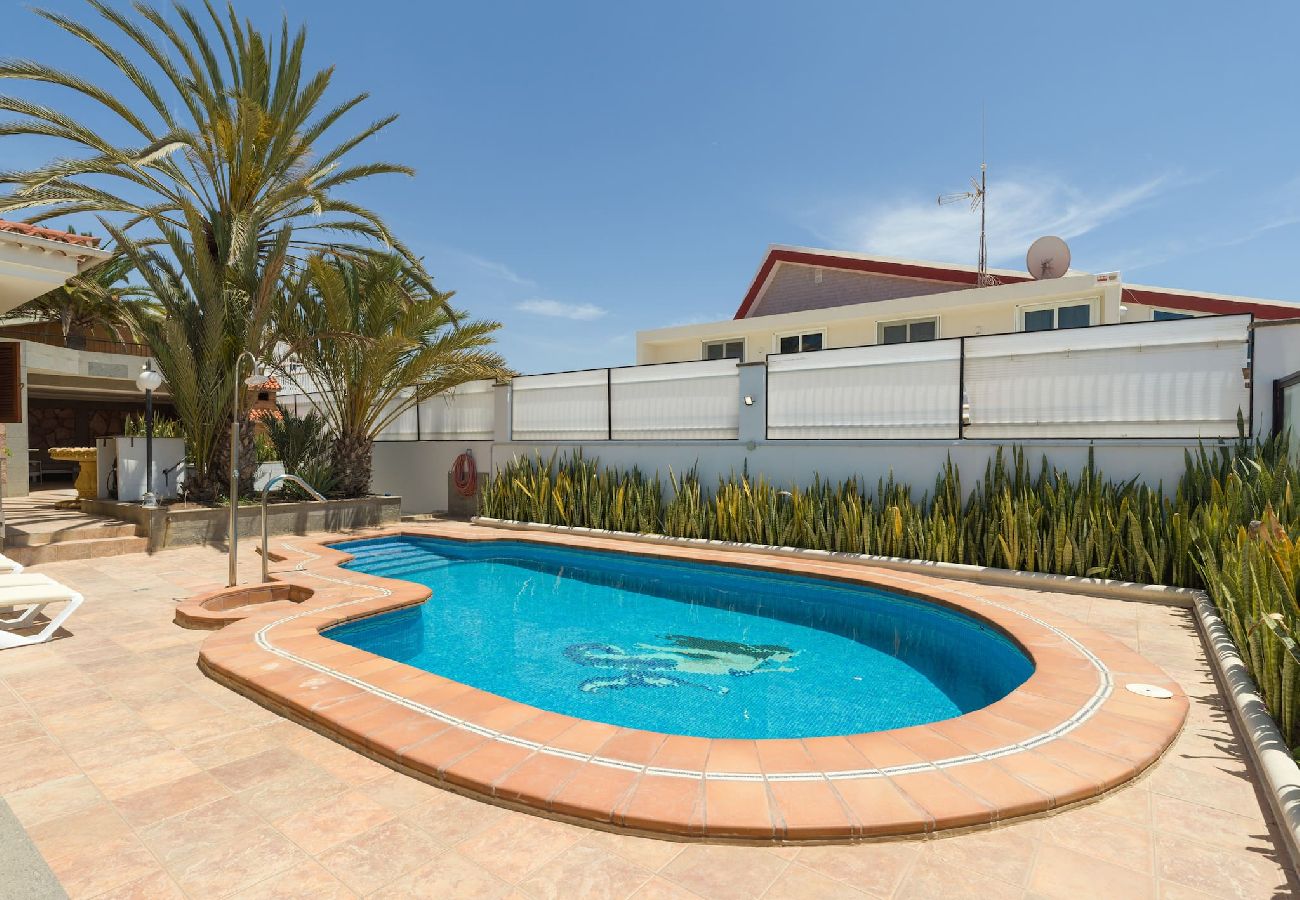 Villa in Maspalomas - Villa with private pool Sonnenland Villas III