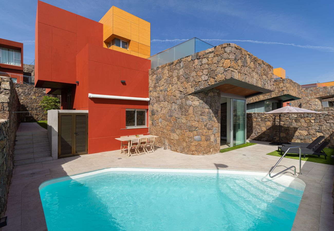Villa in Maspalomas - Villa with private pool Salobre Villas Green I