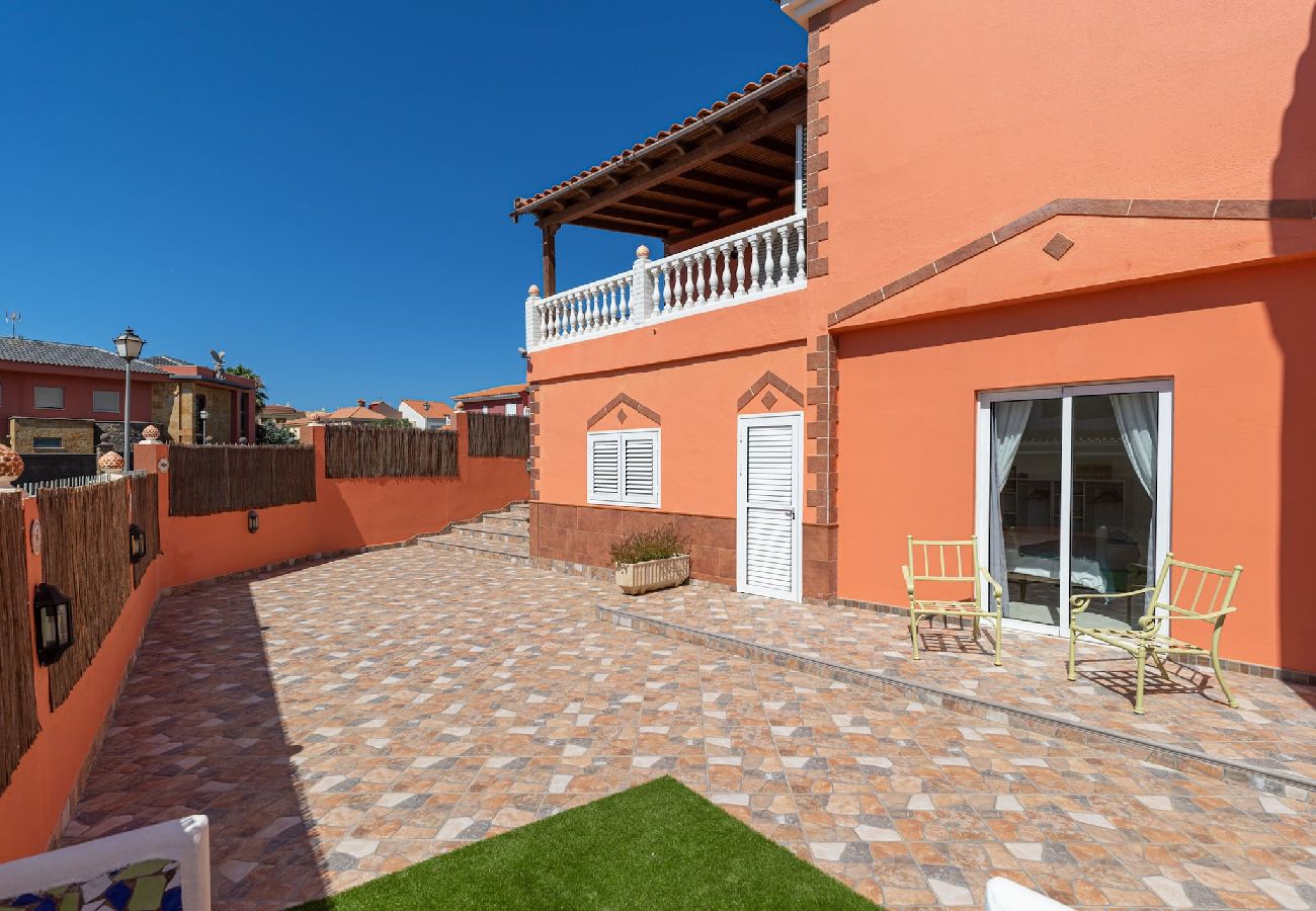 Villa en Maspalomas - Villa con piscina privada Sonnenland Villas I 