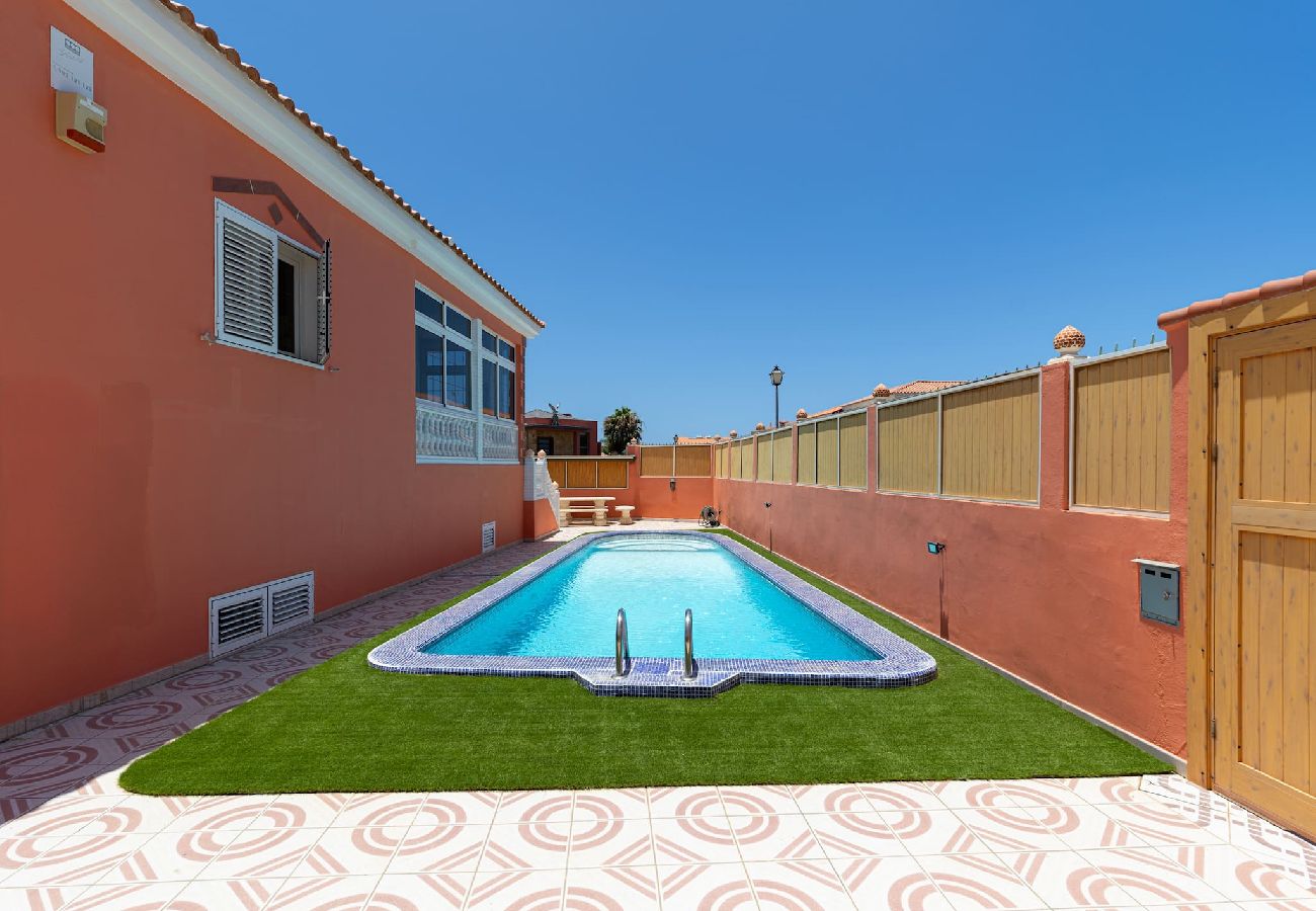 Villa en Maspalomas - Villa con piscina privada Sonnenland Villas I 