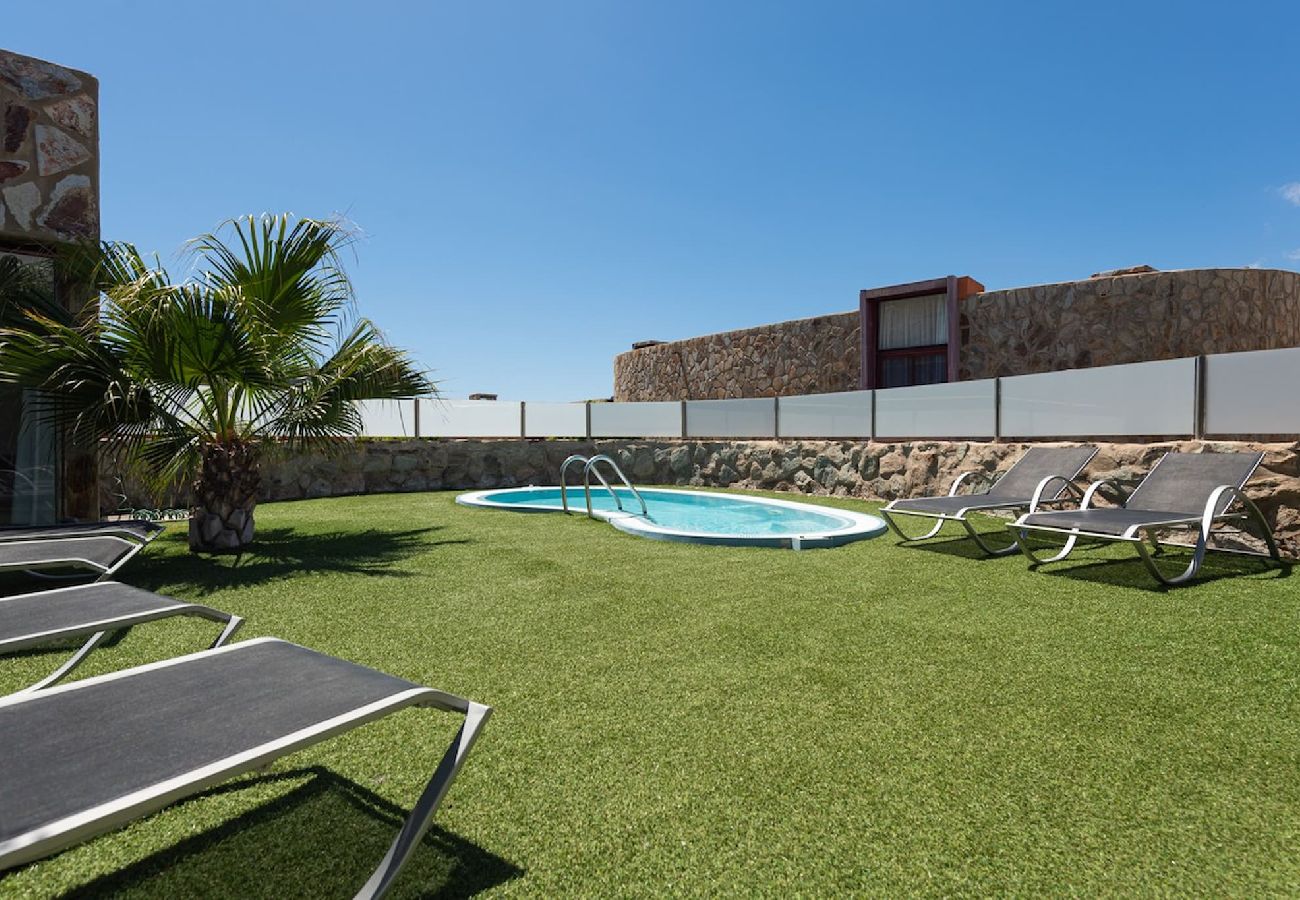 Villa en Mogán - Villa con piscina privada Tauro Villas II
