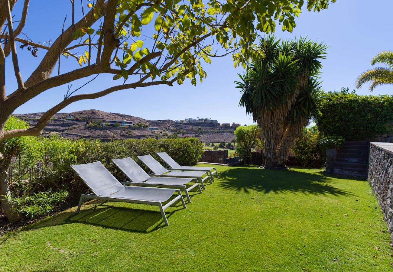 Villa en Maspalomas - Villa con piscina privada Salobre Villas Lagos VII