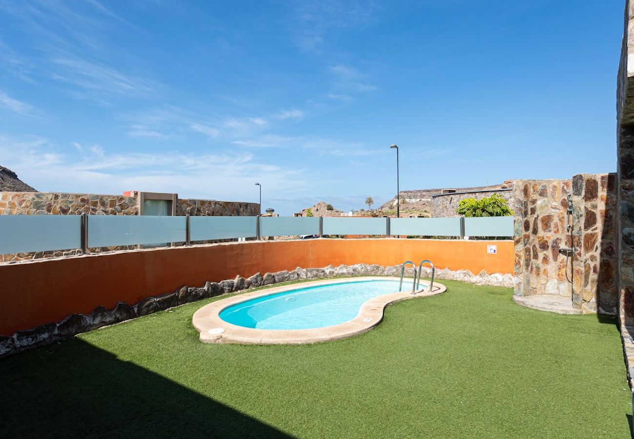 Villa en Mogán - Villa con piscina privada Tauro Villas Deluxe III