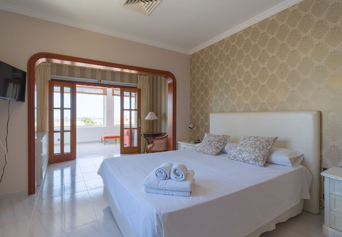 Villa en Maspalomas - Villa con piscina privada Sonnenland Villas III