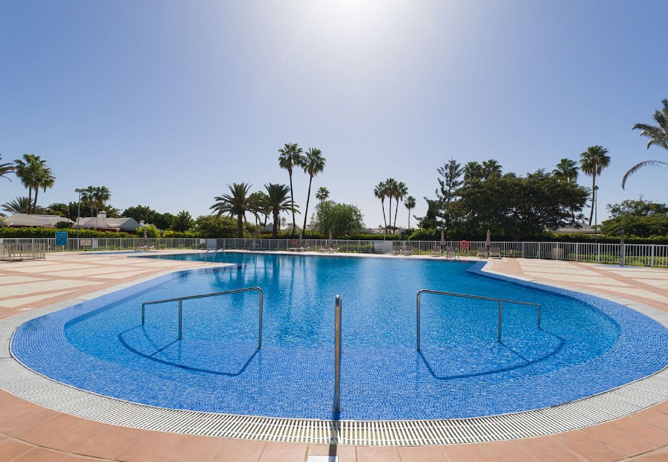 Bungalow in Maspalomas - Deluxe Bungalow Albaricoques Suites Maspalomas I